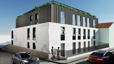 Apartamento T3 com Varanda em Leça da Palmeira