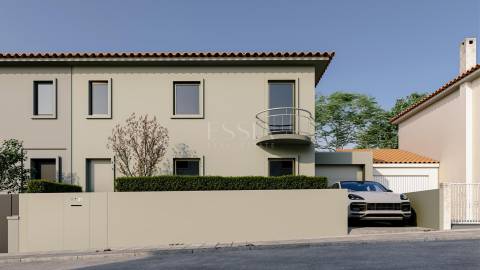 Moradia T4 com Jardim no Bairro da Marechal, Foz do Douro