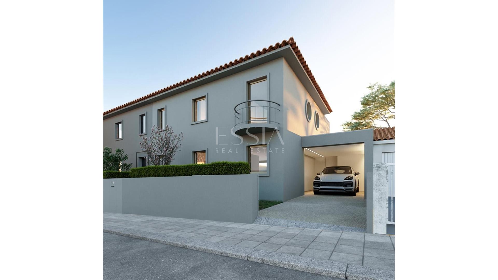 Moradia T4 com Jardim no Bairro da Marechal, Foz do Douro