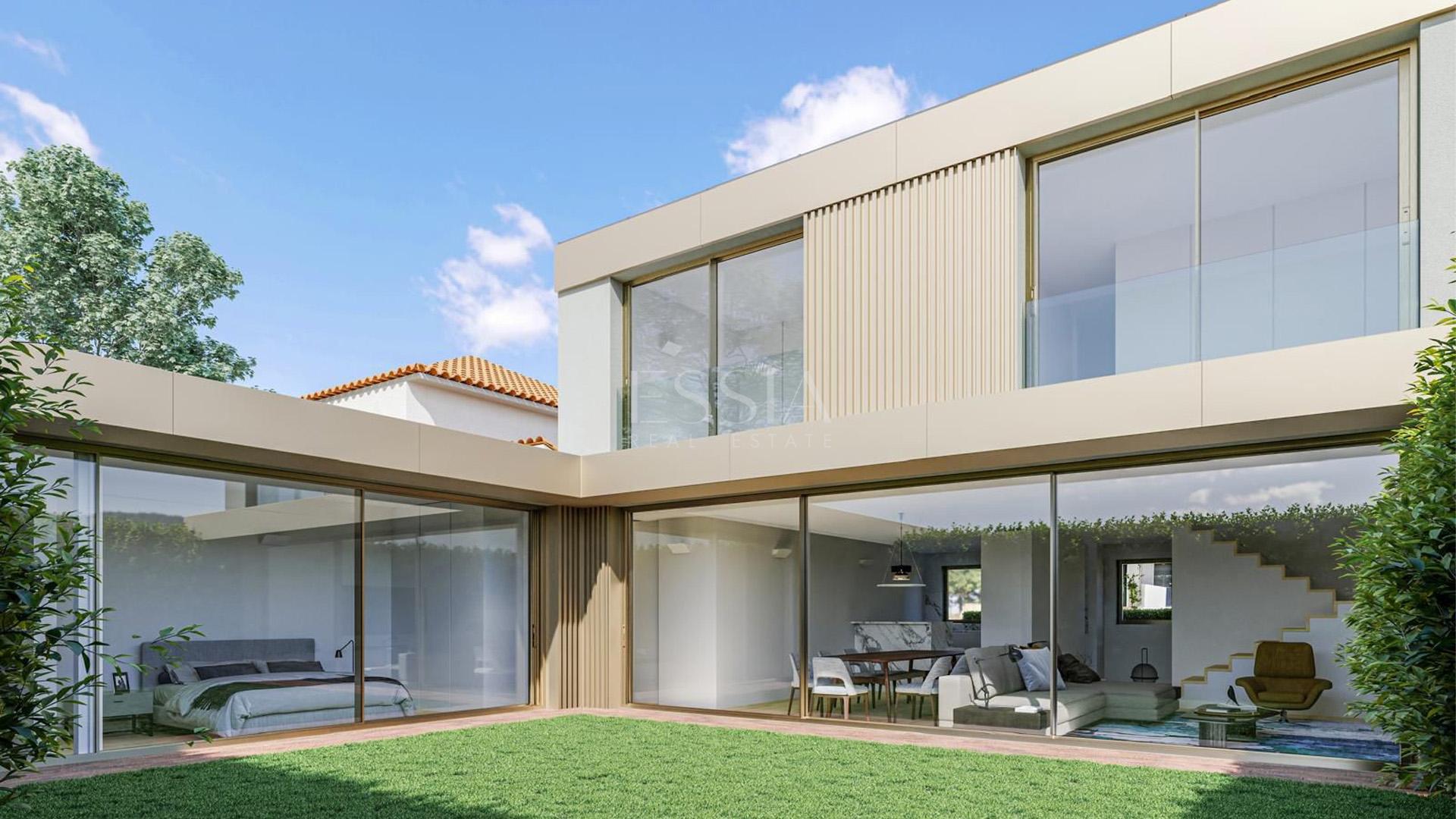 Moradia T4 com Jardim no Bairro da Marechal, Foz do Douro