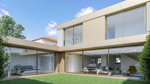 Moradia T4 com Jardim no Bairro da Marechal, Foz do Douro