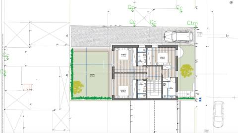 Moradia T4 com Jardim no Bairro da Marechal, Foz do Douro