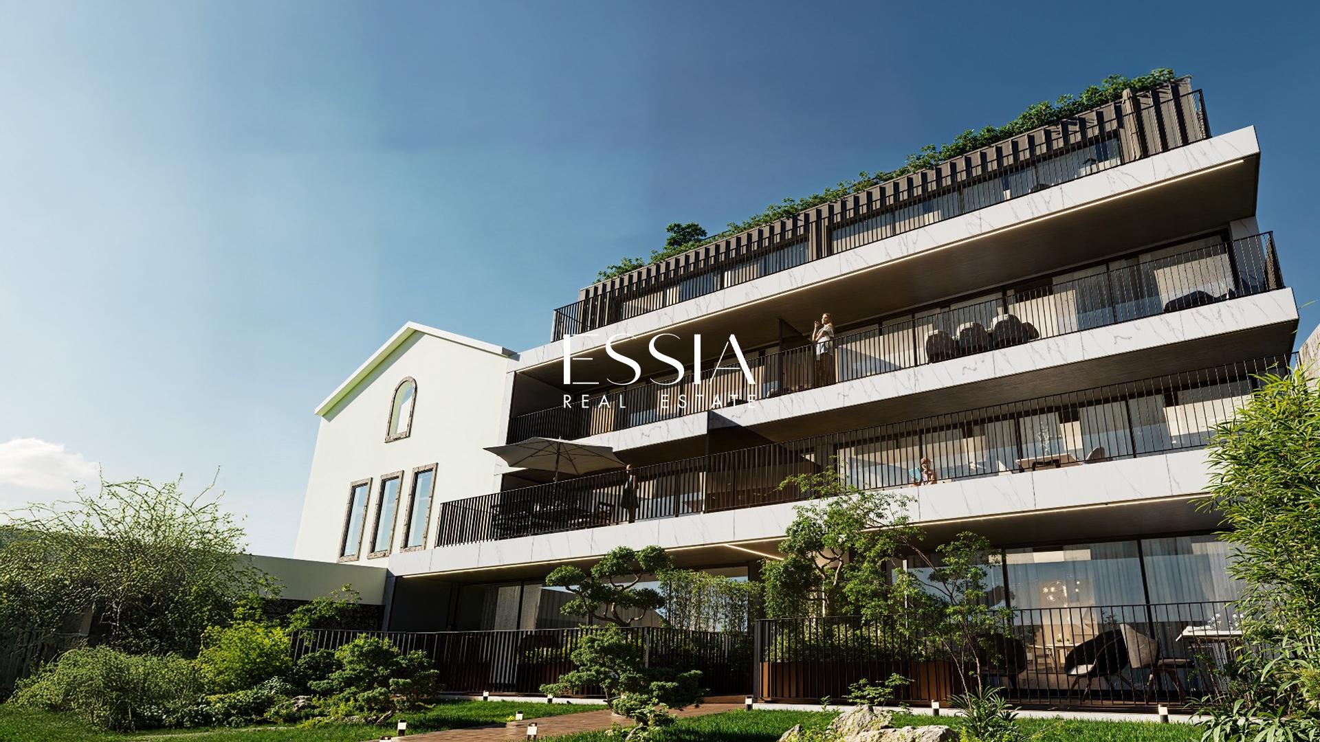 Penthouse T3 com Rooftop e Vista Mar em Leça da Palmeira