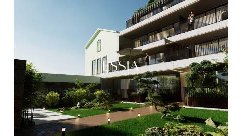 Penthouse T3 com Rooftop e Vista Mar em Leça da Palmeira