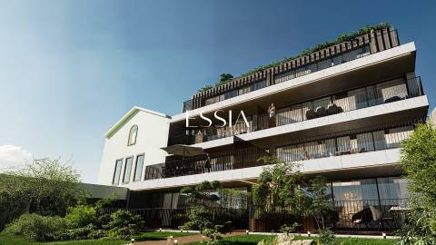 Apartamento T3 com Terraço em Leça da Palmeira