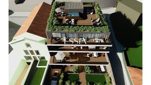 Apartamento T3 com Terraço em Leça da Palmeira