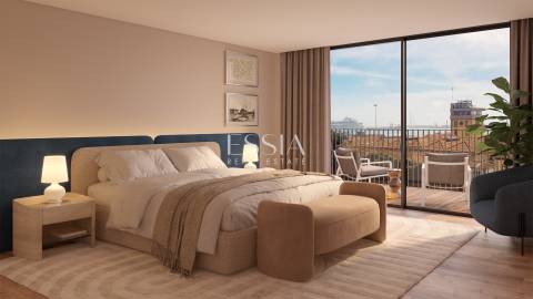 Apartamento T3 com Terraço em Leça da Palmeira