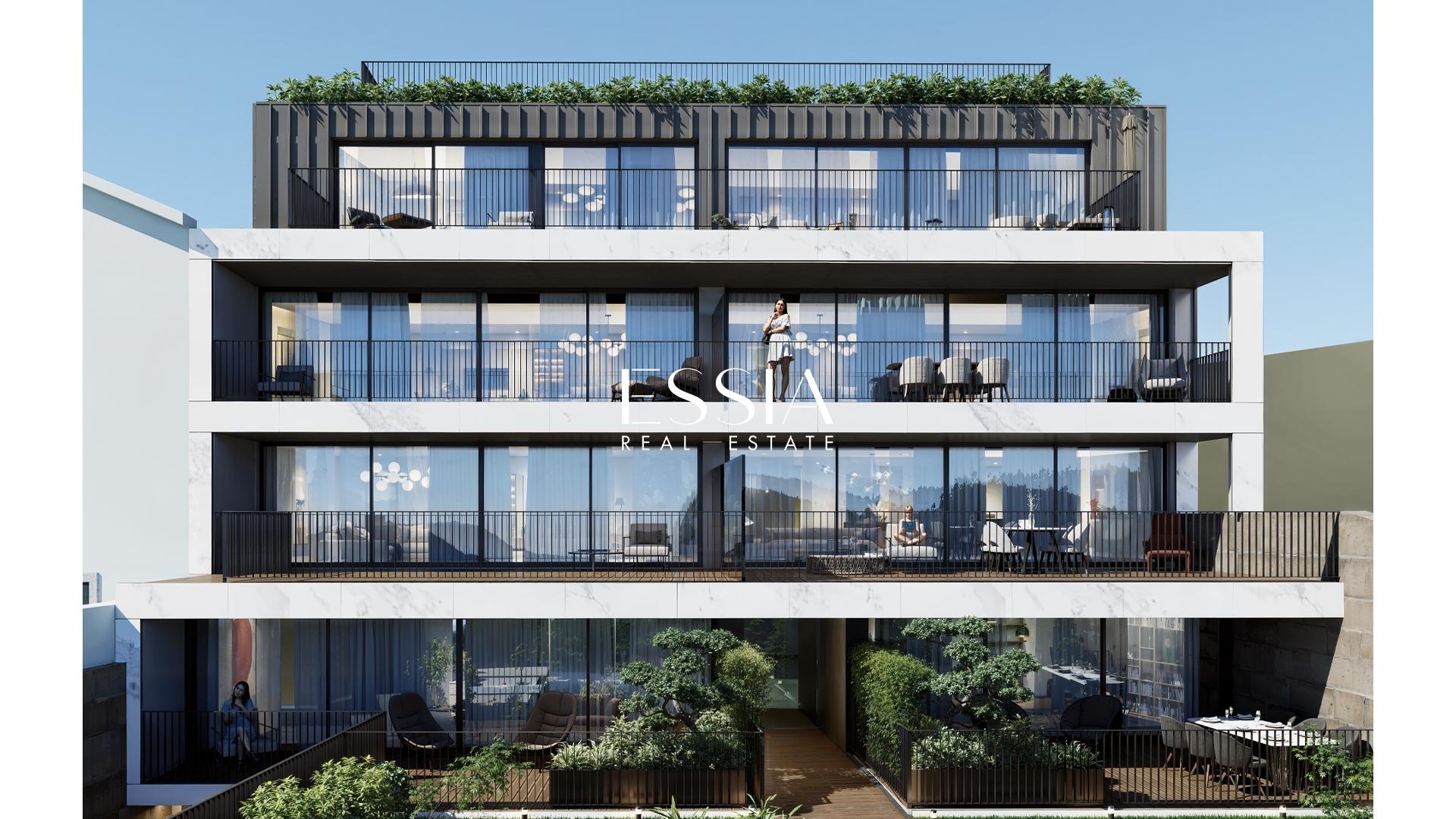 Apartamento T2 com Terraço em Leça da Palmeira