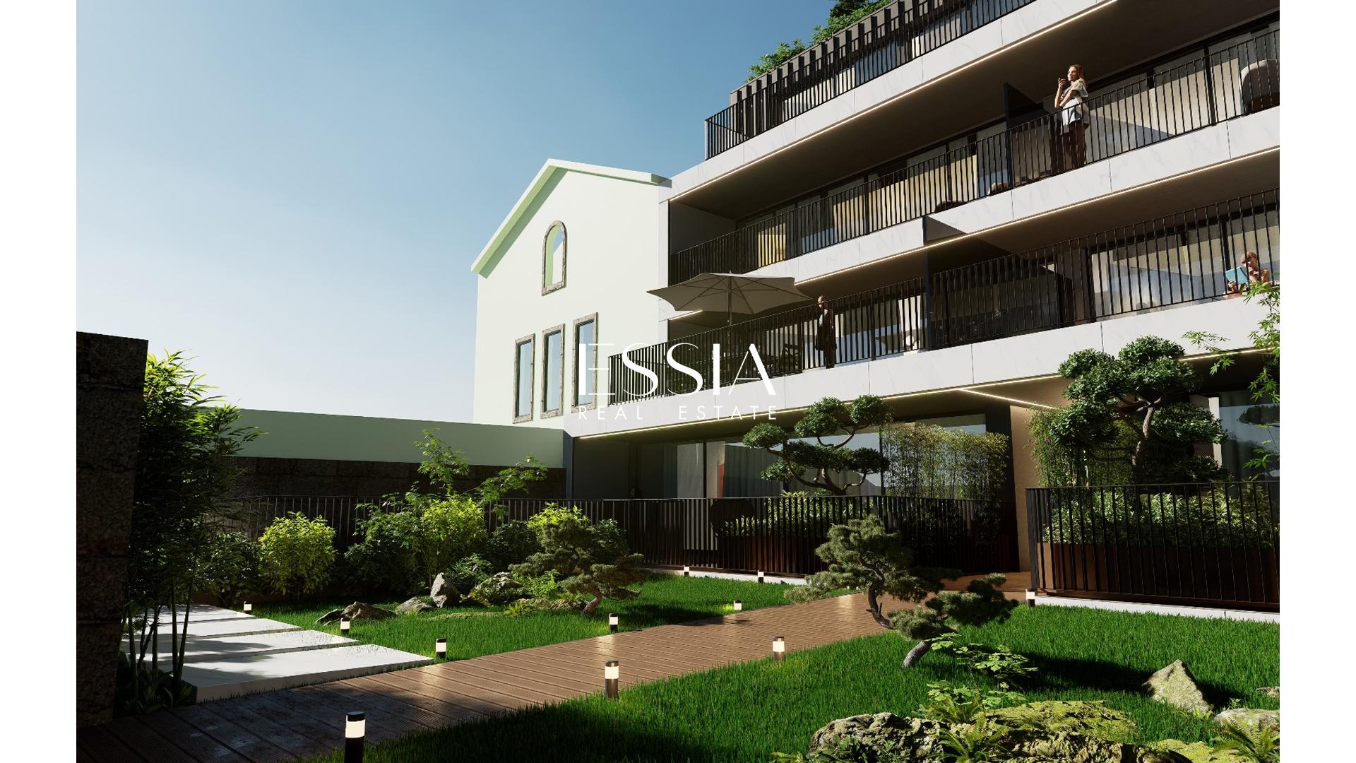 Apartamento T2 com Terraço em Leça da Palmeira