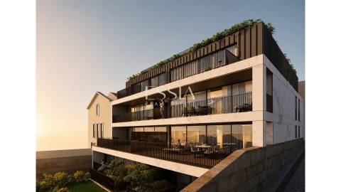 Apartamento T2 com Terraço em Leça da Palmeira