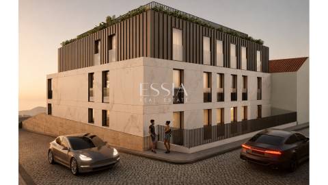 Apartamento T2 com Varanda em Leça da Palmeira