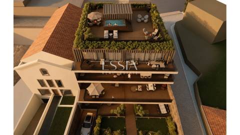 Apartamento T2 com Varanda em Leça da Palmeira