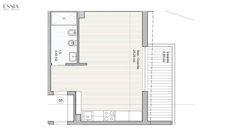Estúdio/Apartamento TO com Varanda | Centro da Baixa do Porto
