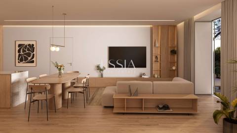 Apartamento T0+1 com Jardim no Palacete Douro, Porto