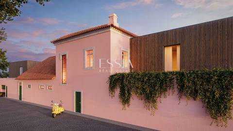 Apartamento T0+1 com Jardim no Palacete Douro, Porto