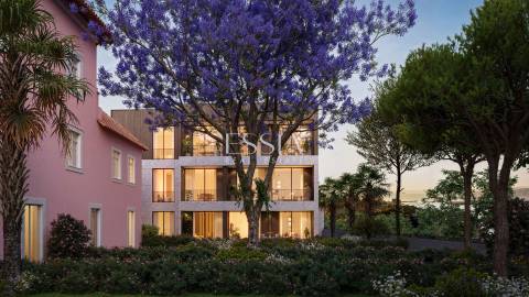 Apartamento T0+1 com Jardim no Palacete Douro, Porto