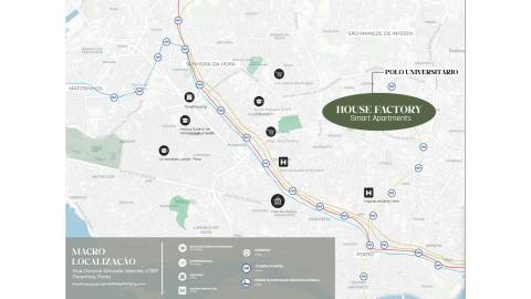 Apartamento T0  House Factory na Asprela, Porto