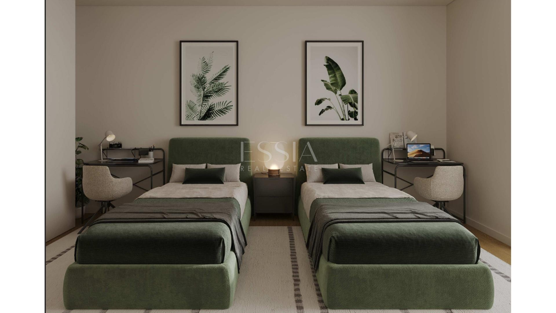 Apartamento T2 em Condomínio Fechado na Asprela