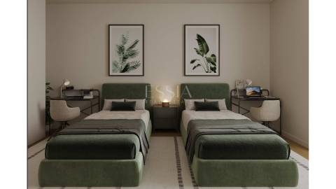 Apartamento T2 em Condomínio Fechado na Asprela