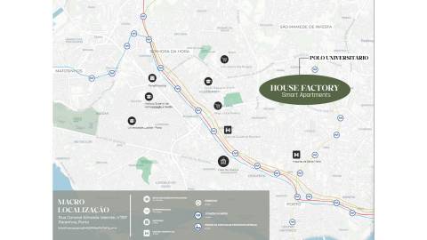 Apartamento T2 em Condomínio Fechado na Asprela