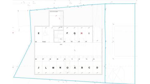 Apartamento T0 Novo em São Mamede de Infesta