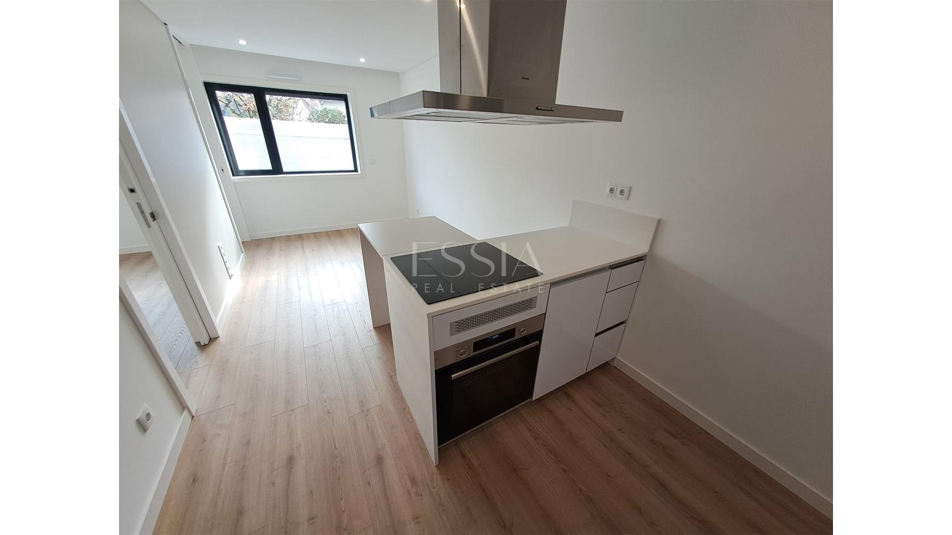 Apartamento T0 Novo em São Mamede de Infesta