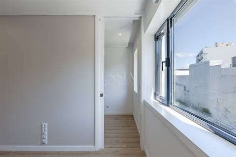 Apartamento T0 Novo em São Mamede de Infesta