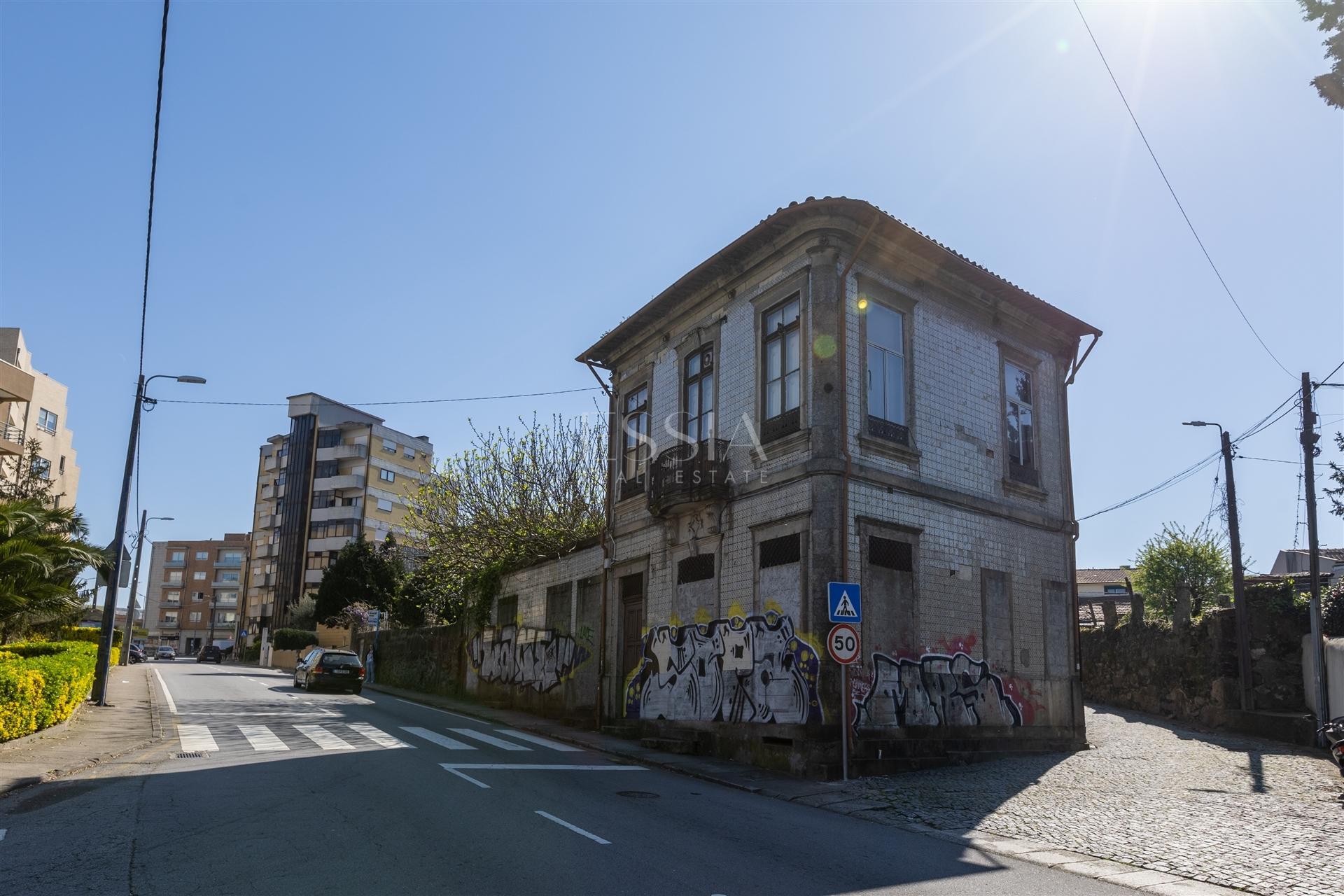Terreno Urbano em Rio Tinto