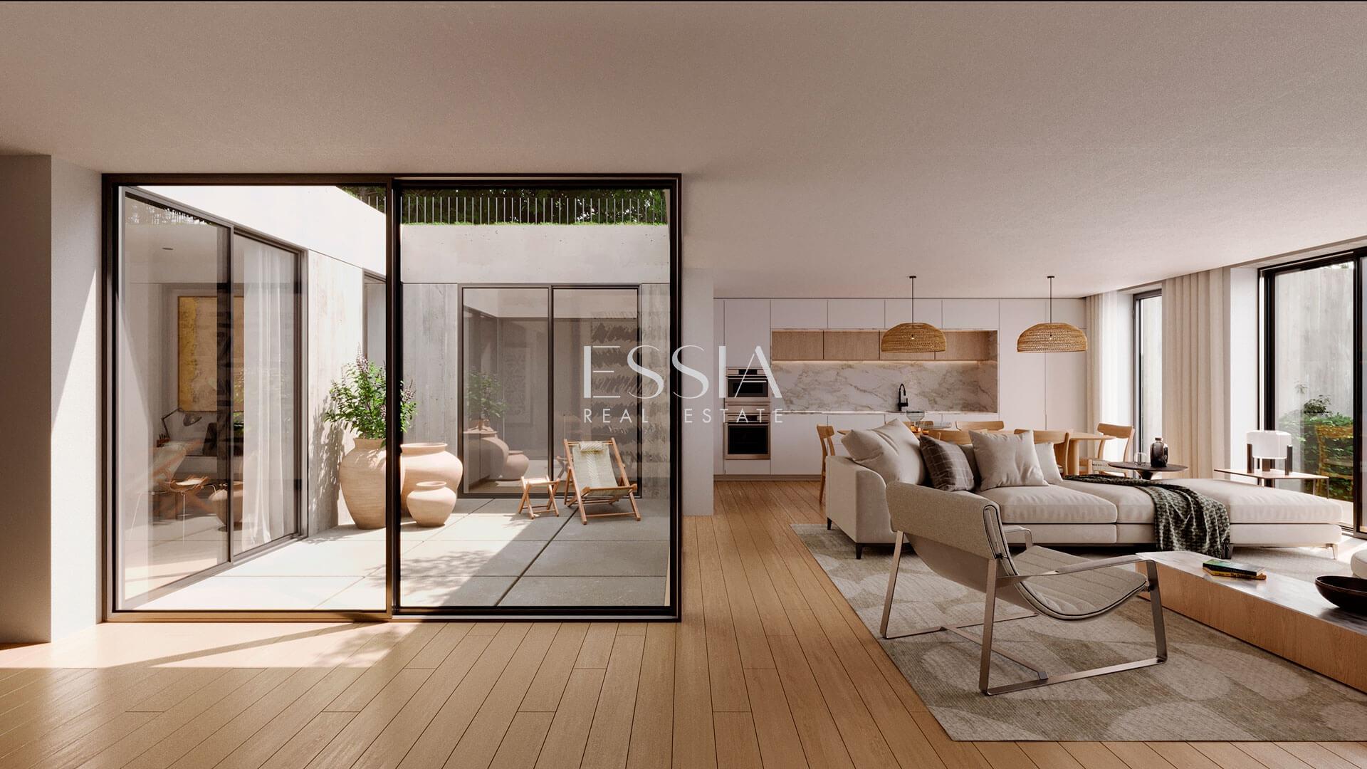 Apartamento T2 com Terraço e Jardim Privativo em Paranhos