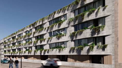 Apartamento T2 com Terraço e Jardim Privativo em Paranhos