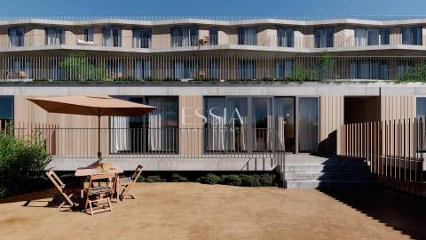 Apartamento T2 com Terraço e Jardim Privativo em Paranhos