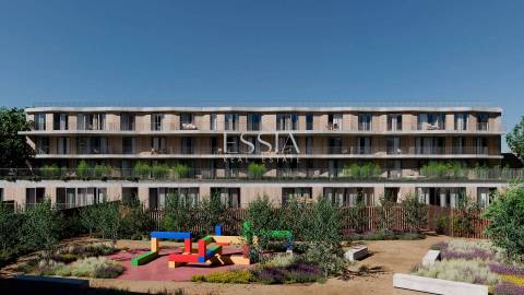 Apartamento T2 com Terraço e Jardim Privativo em Paranhos