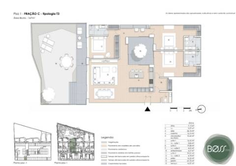 Apartamento T2 com Terraço e Jardim Privativo em Paranhos