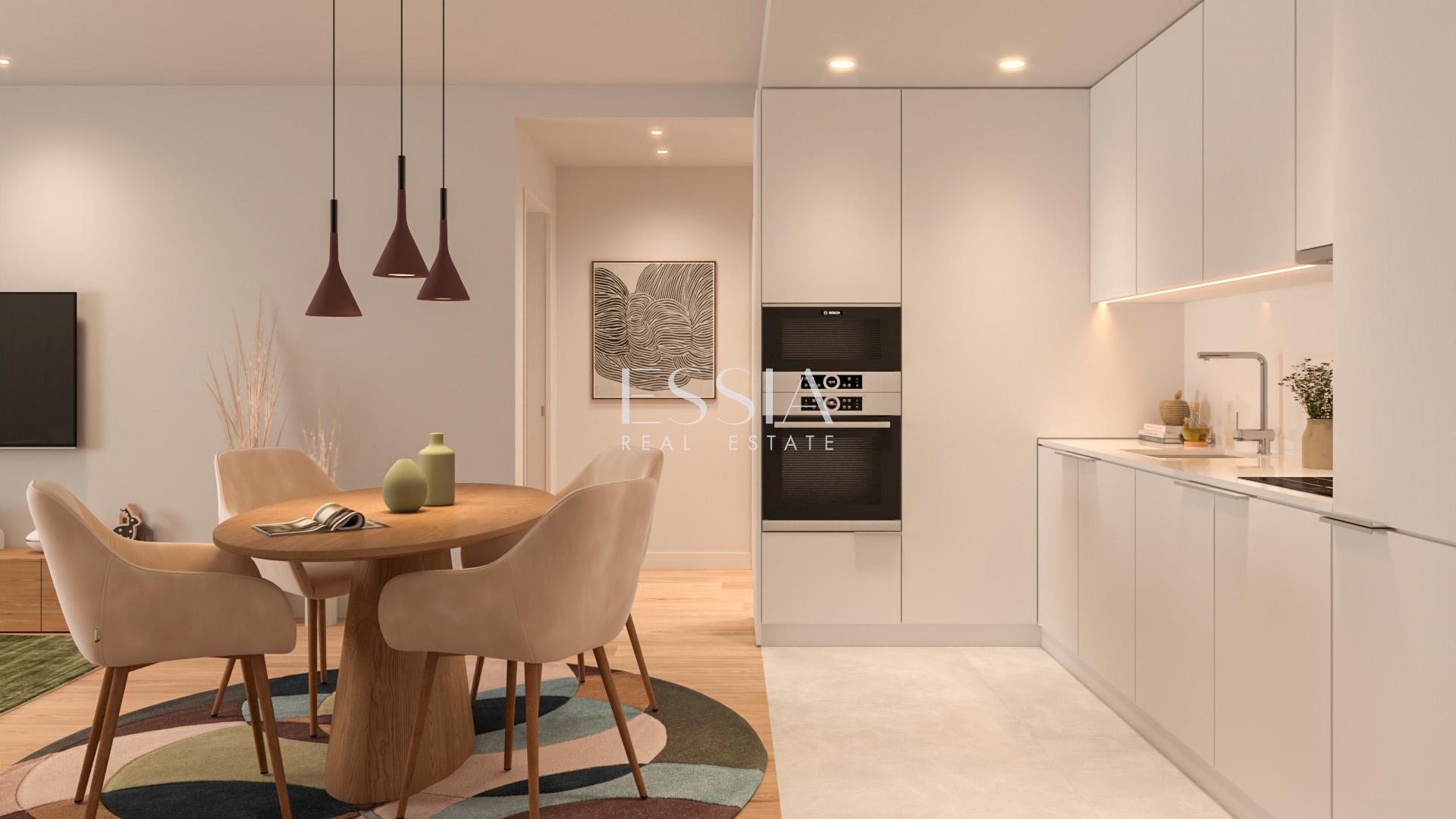 Apartamento T3 com Garagem no Antas Atrium