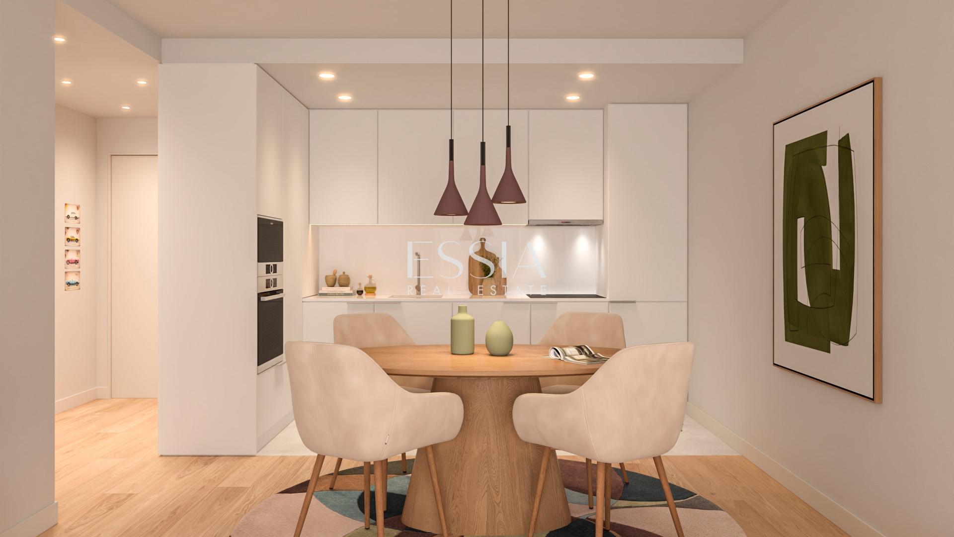 Apartamento T3 com Garagem no Antas Atrium