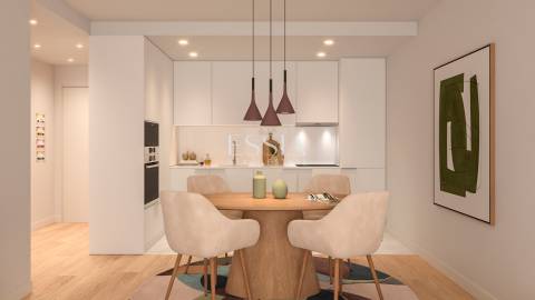 Apartamento T3 com Garagem no Antas Atrium