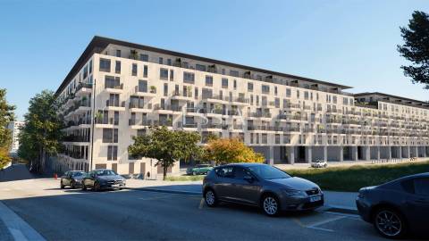 Apartamento T1 com Garagem no Antas Atrium