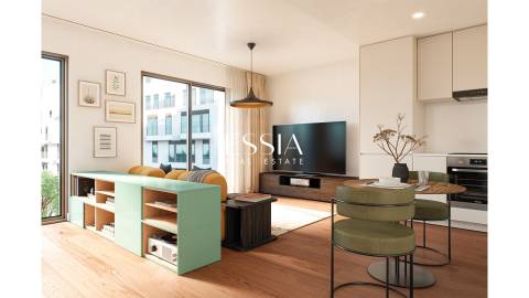 Apartamento T1 com Garagem no Antas Atrium