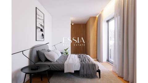 Apartamento T1 com Garagem no Antas Atrium