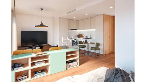 Apartamento T1 com Garagem no Antas Atrium