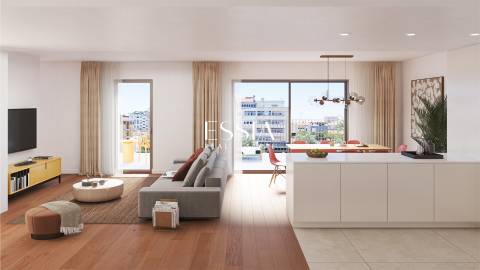 Apartamento T3 com Garagem no Antas Atrium