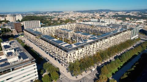 Apartamento T1 com Garagem no Antas Atrium