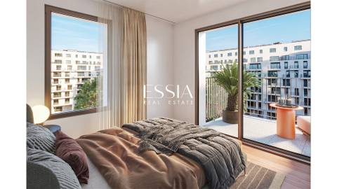 Apartamento T1 com Garagem no Antas Atrium