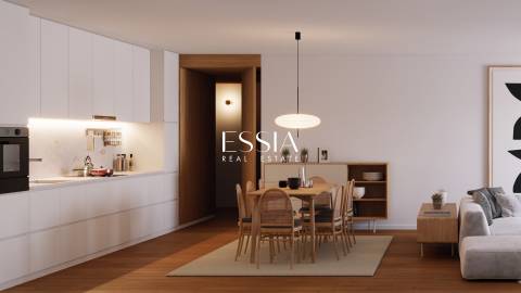 Apartamento T1 com Garagem no Antas Atrium