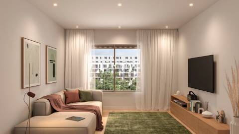 Apartamento T2 com Garagem no Antas Atrium