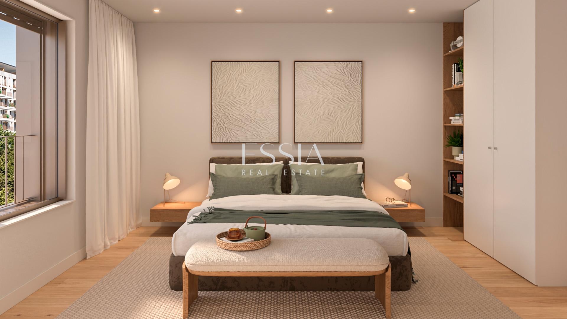 Apartamento T2 com Garagem no Antas Atrium