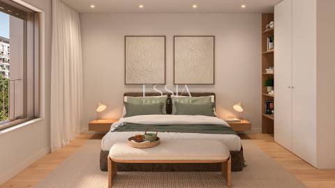 Apartamento T2 com Garagem no Antas Atrium