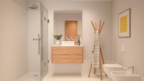 Apartamento T2 com Garagem no Antas Atrium