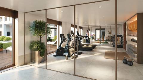 Apartamento T2 com Garagem no Antas Atrium