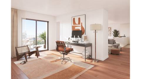 Apartamento T2 com Garagem no Antas Atrium